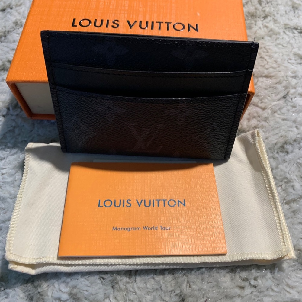 Men's Louis Vuitton card holder